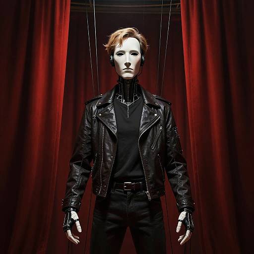 Faceless Michael Fassbender Puppet