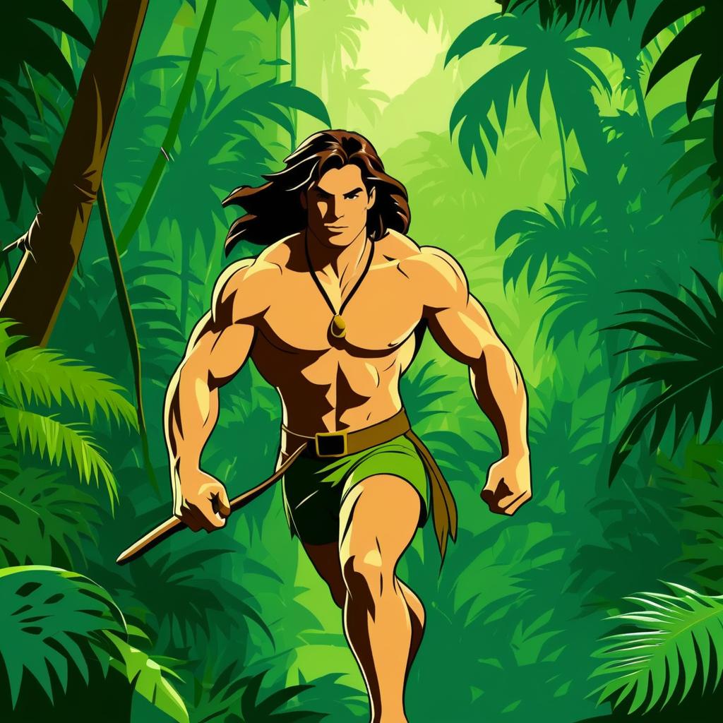 Tarzan's Jungle Adventure Unleashed