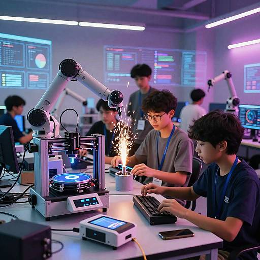 Innovative Lab with Young Inventors