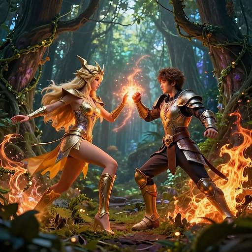 Palutena's Divine Body Swap Duel