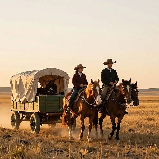 Pioneers Westward Dawn Journey