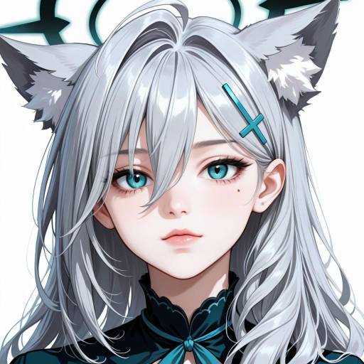 Shiroko Terror: Blue Archive Character Art