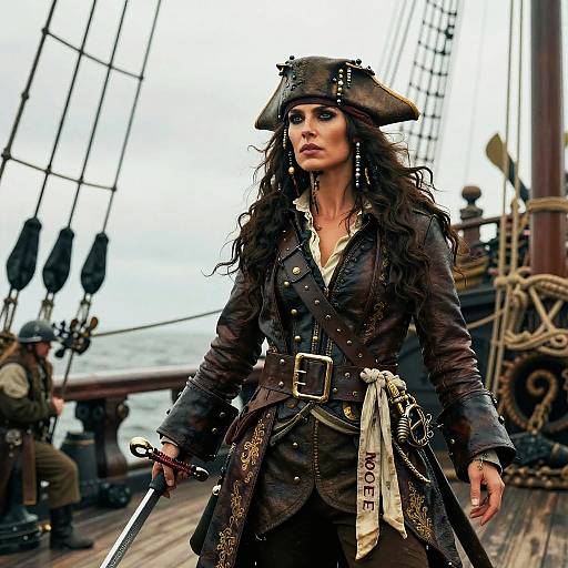 Pirate Queen at The Crimson Reef