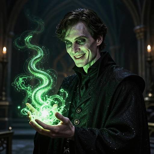 Cillian Murphy as Voldemort in Dungeon