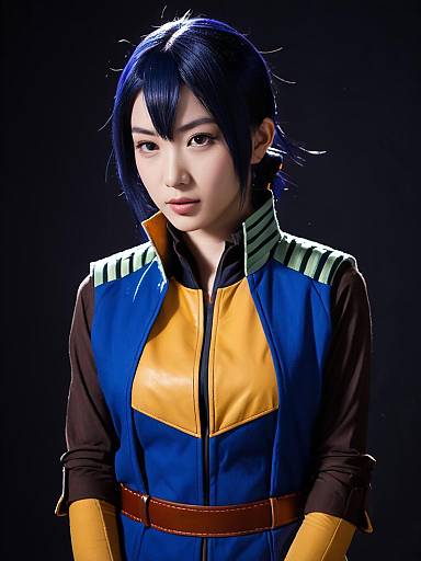 Realistic Kanan Matsuura Cosplay Photo