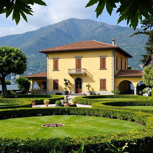 Panoramic 19th Century Villa with Gardens