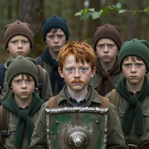 Adventure in the Forest with Friends