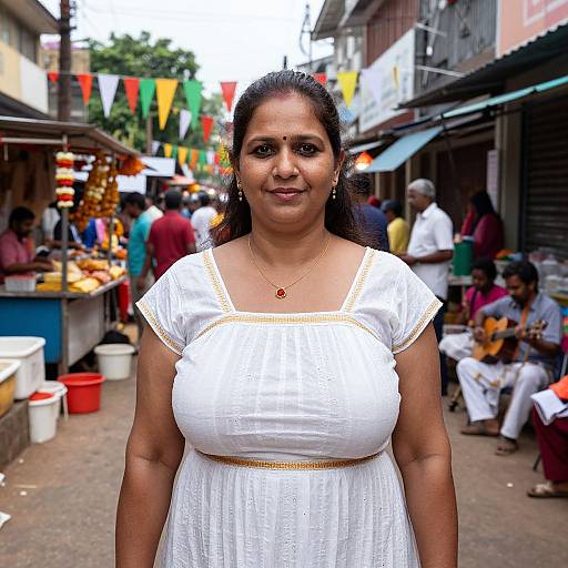 Realistic Cultural Festival Portrait