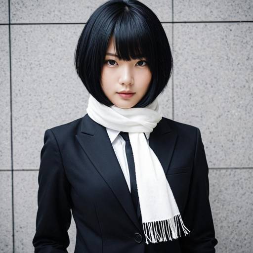 Aura Michibane Cosplay Costume Inspiration