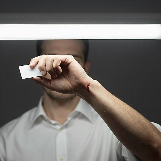 Male Portrait in Dramatic Light