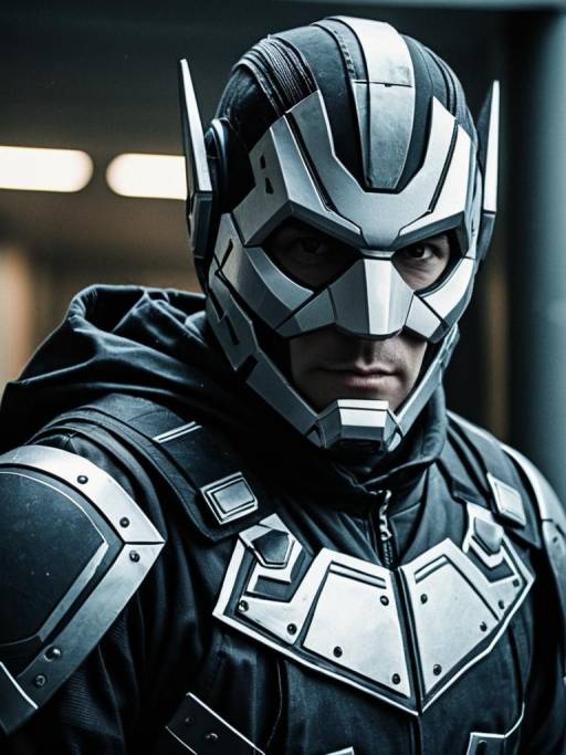 Cinematic Photorealistic Cosplay Portrait
