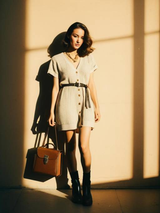 Chic Streetwear Look for Women