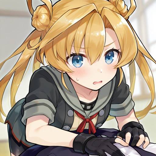 Illustration of Abukuma kai ni (kancolle), kantai collection in the style of Doradorakingyo