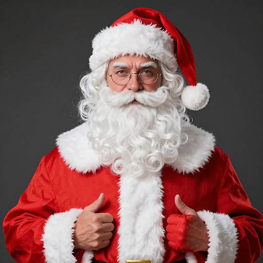 Male Santa Claus Outfit Design