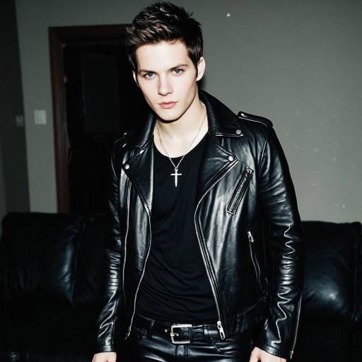 Vampire Look Inspired by Drew Seeley
