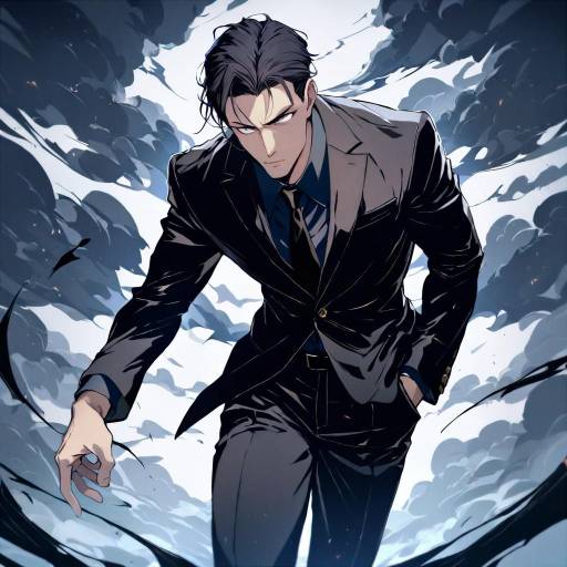 Mature Cowboy in Formal Attire Mature Cowboy in Formal Attire