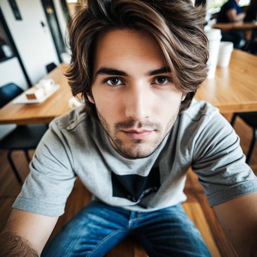 Charming Casual Jérémie Cosplay in Focus