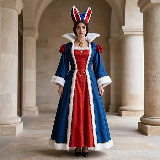 Huntsman Queen Costume Portrait