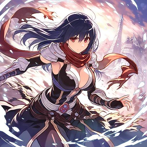 Illustration of Assassin cross (ragnarok online), ragnarok online in the style of Sakino shingetsu