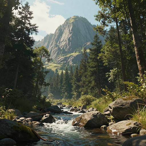 High Quality Cinematic Scenery