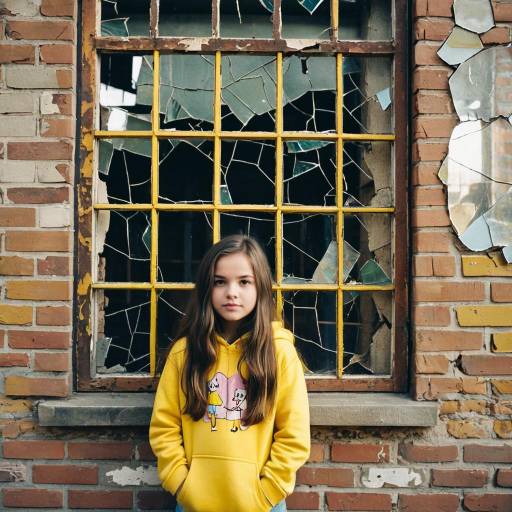 Vibrant Kids Fashion Urban Photography