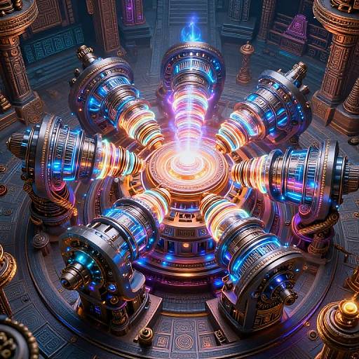 Cybernetic God of Energy Temple