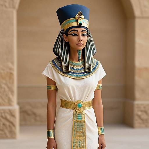 Egyptian Queen Nefertiti Costume