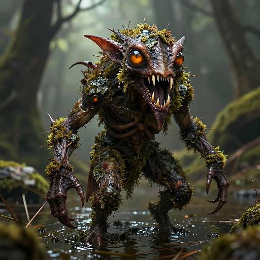 Marsh-Born Carrion Fey Wisp