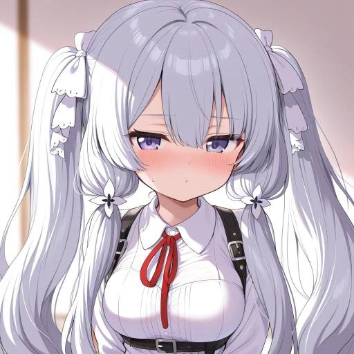 Illustration of 25-ji miku, project sekai in the style of Ransusan