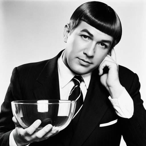 Vintage Moe Howard Cosplay Design