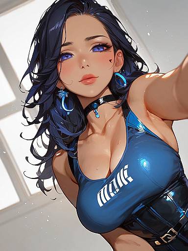 Sci-Fi Inspired Cosplay Portrait of Woman