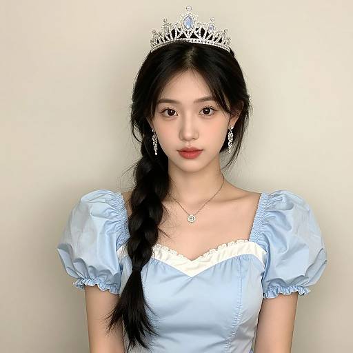 Realistic Adult Princess Costume Portrait