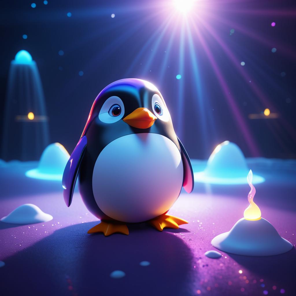 Cinematic Claymation Penguin in 4K