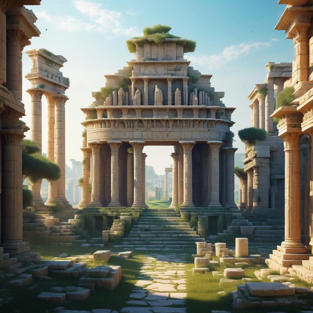 Timeless Symphony of Ancient Ruins