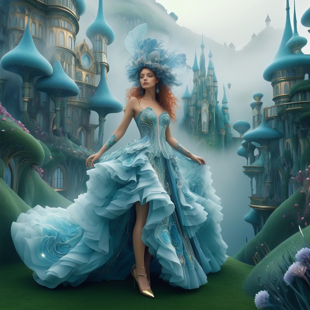 Whimsical Fantasy in 3D Animation