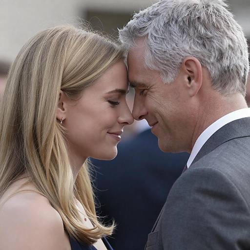 Intimate Connection: A Romantic Portrait