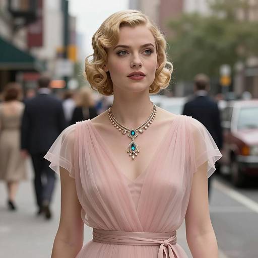 Elegant Portrait of a Stylish Woman