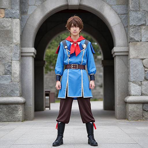 Nausicaa Valley Wind Costume Portrait