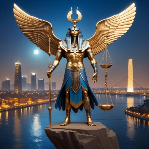 Horus: Guardian of Sky and Justice Horus: Guardian of Sky and Justice