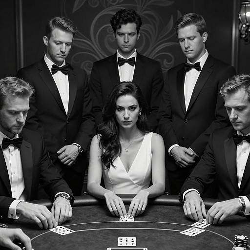 Intensity of a Classic Poker Game