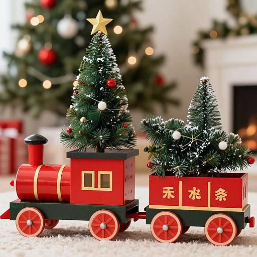Top 25 Christmas Tree Train Ideas