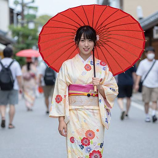 Japanese Summer Festival Kimono