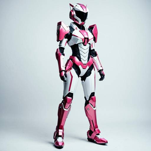 Futuristic Arcee G1 Cosplay Design
