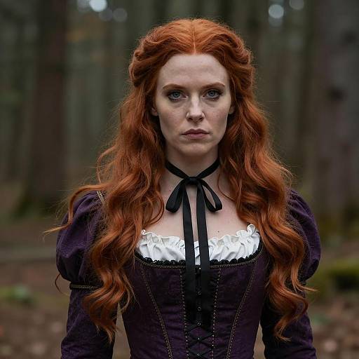 Ericka Van Helsing Fantasy Portrait