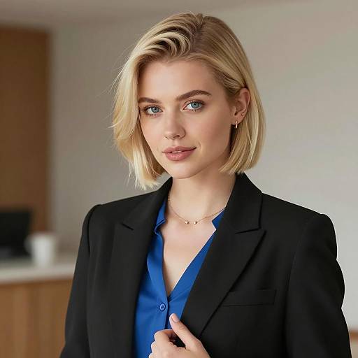 Elegant Portrait of a Confident Woman