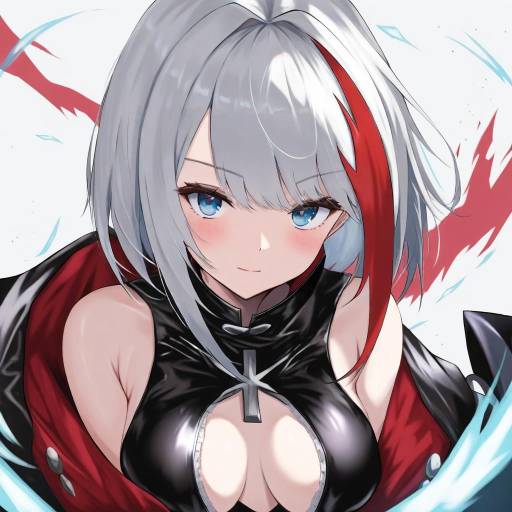 Illustration of Admiral graf spee (azur lane), azur lane in the style of Amagi (amagi626)