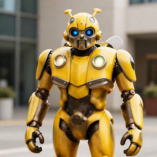 Bumblebee Costume Superhero Design