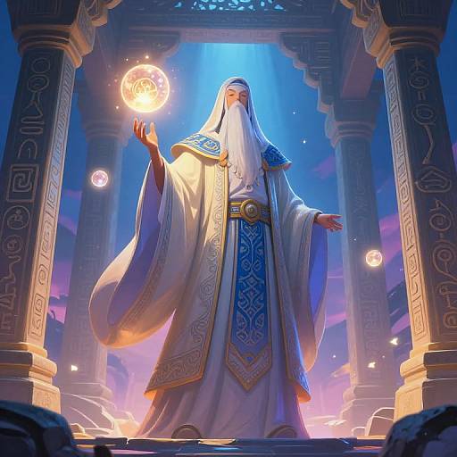 Guardian of Enchanted Temple