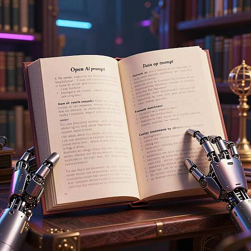 Cyberpunk Magical AI Prompt Book
