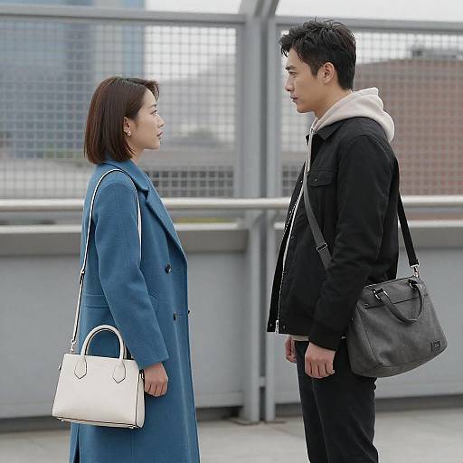 Serious Encounter on Urban Platform